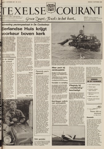 Texelsche Courant 1990-09-18