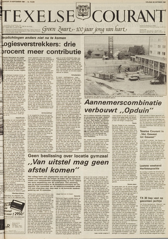 Texelsche Courant 1987-10-30