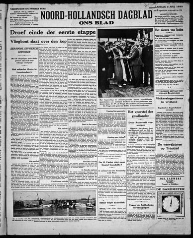 Noord-Hollandsch Dagblad : ons blad 1933-07-03
