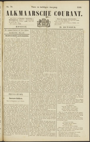 Alkmaarsche Courant 1880-10-24