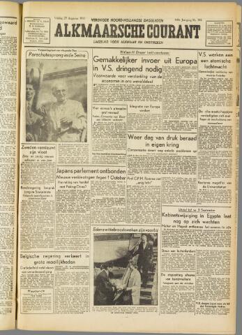 Alkmaarsche Courant 1952-08-29