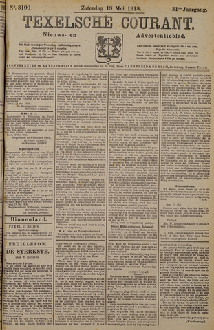 Texelsche Courant 1918-05-18