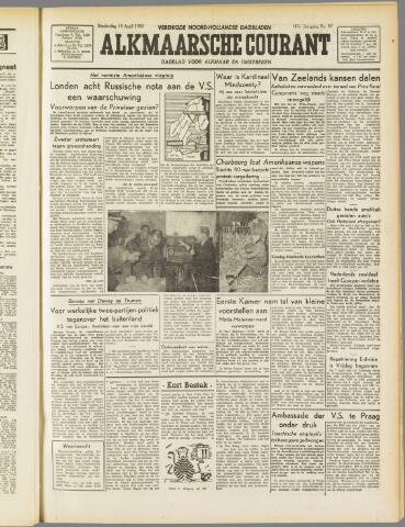 Alkmaarsche Courant 1950-04-13