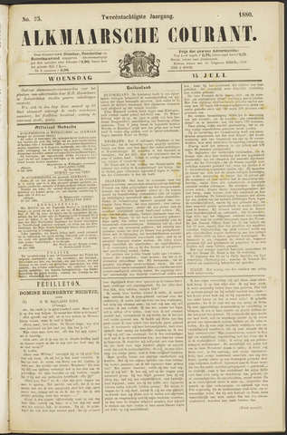 Alkmaarsche Courant 1880-07-14