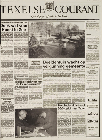 Texelsche Courant 2001-12-18