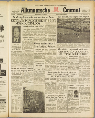 Alkmaarsche Courant 1957-11-18