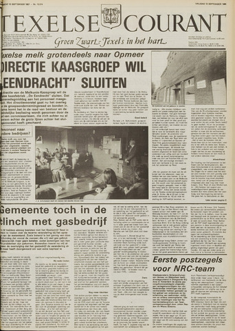 Texelsche Courant 1985-09-13
