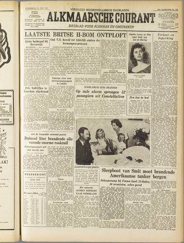 Alkmaarsche Courant 1957-06-20