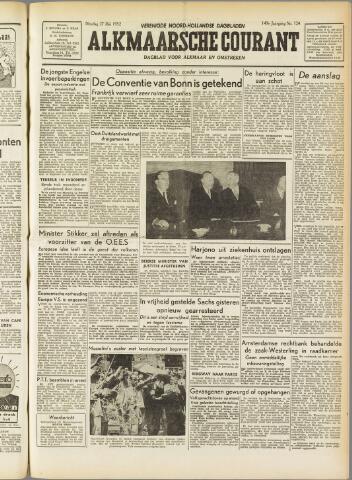 Alkmaarsche Courant 1952-05-27