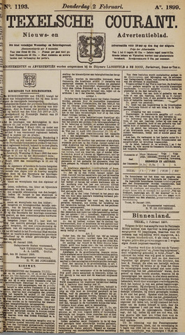 Texelsche Courant 1899-02-02