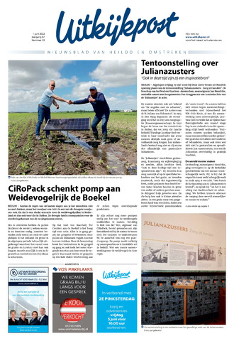 Uitkijkpost : nieuwsblad voor Heiloo e.o. 2022-06-01