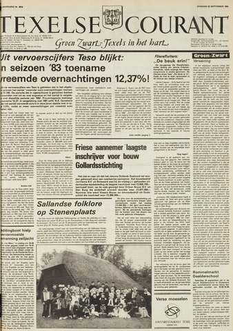 Texelsche Courant 1983-09-20