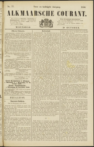 Alkmaarsche Courant 1880-10-20