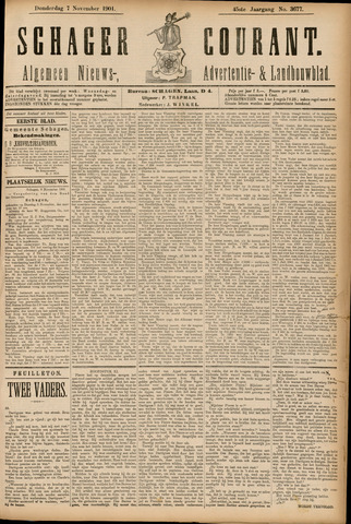 Schager Courant 1901-11-07