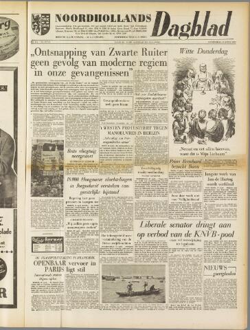 Noordhollands Dagblad : dagblad voor Alkmaar en omgeving 1957-04-18