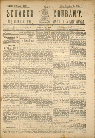 Schager Courant 1897-10-03
