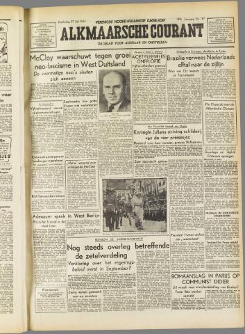 Alkmaarsche Courant 1952-07-17