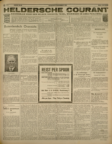 Heldersche Courant 1934-11-10
