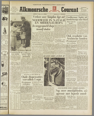 Alkmaarsche Courant 1958-08-21