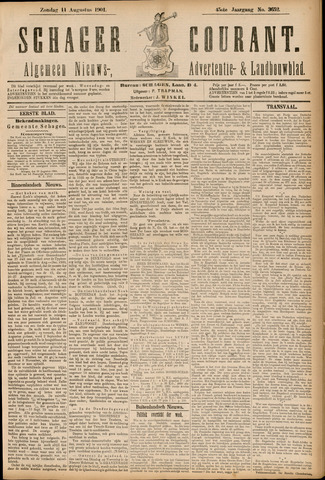 Schager Courant 1901-08-11