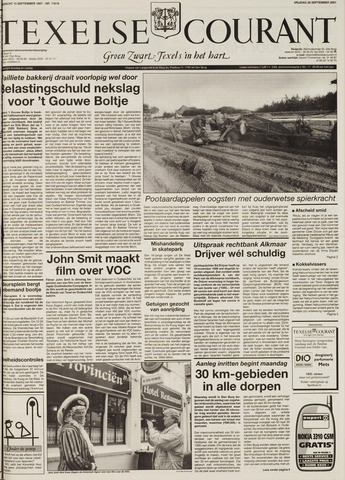 Texelsche Courant 2001-09-28