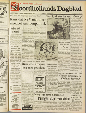 Noordhollands Dagblad : dagblad voor Alkmaar en omgeving 1966-04-15