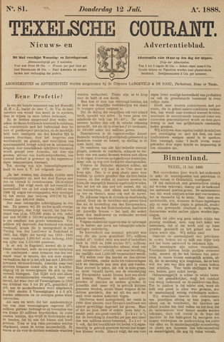 Texelsche Courant 1888-07-12