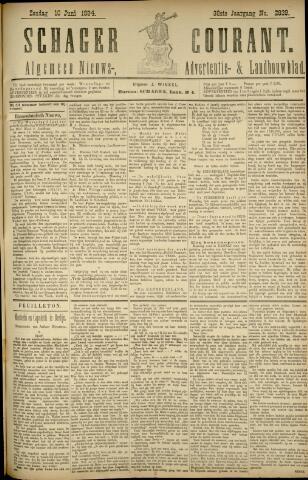 Schager Courant 1894-06-10