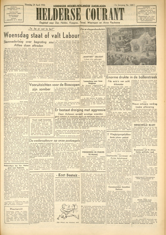 Heldersche Courant 1950-04-24