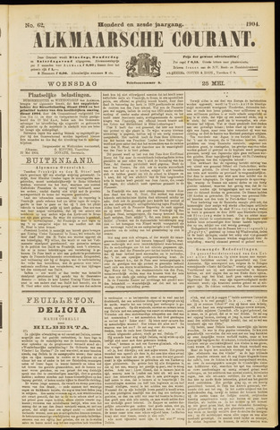 Alkmaarsche Courant 1904-05-25