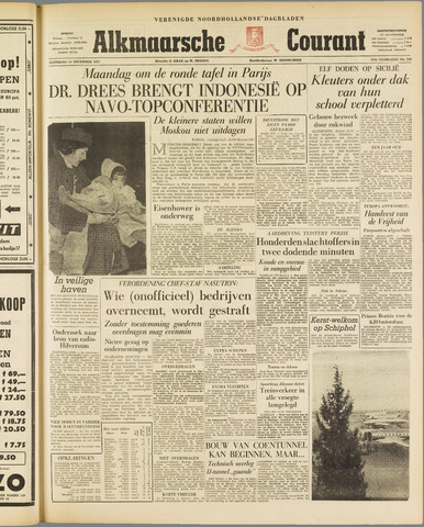 Alkmaarsche Courant 1957-12-14