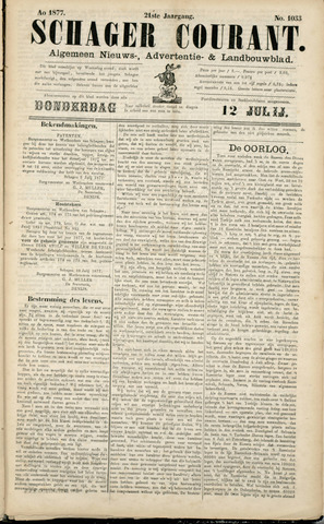 Schager Courant 1877-07-12