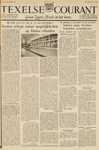 Texelsche Courant 1964-09-22