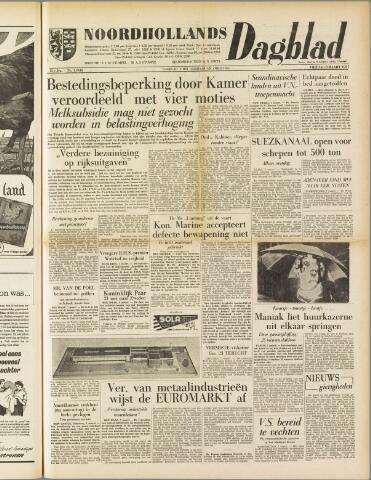 Noordhollands Dagblad : dagblad voor Alkmaar en omgeving 1957-03-08