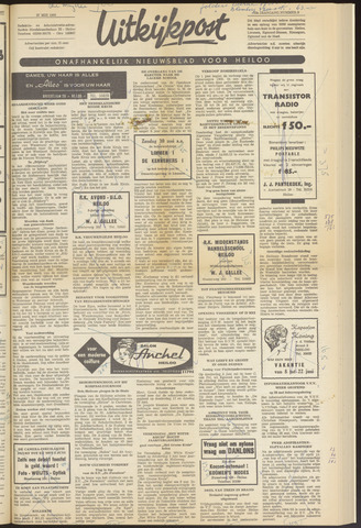 Uitkijkpost : nieuwsblad voor Heiloo e.o. 1965-05-27