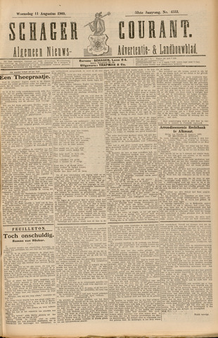 Schager Courant 1909-08-11