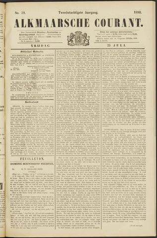 Alkmaarsche Courant 1880-07-23