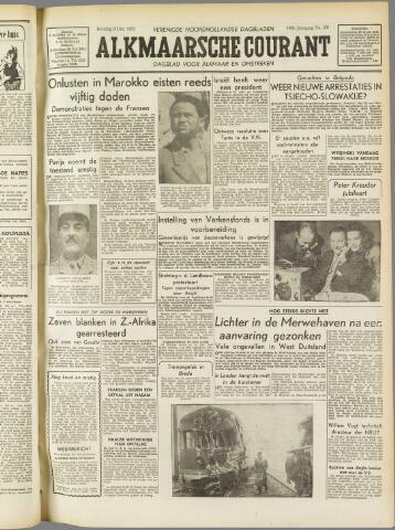 Alkmaarsche Courant 1952-12-09