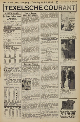 Texelsche Courant 1933-07-08