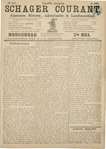 Schager Courant 1868-05-28
