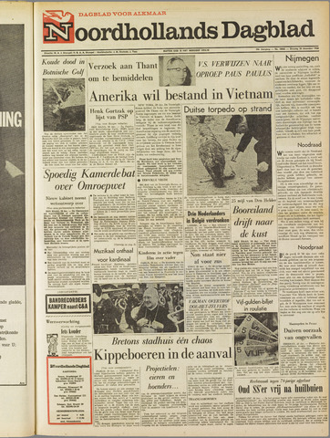 Noordhollands Dagblad : dagblad voor Alkmaar en omgeving 1966-12-20