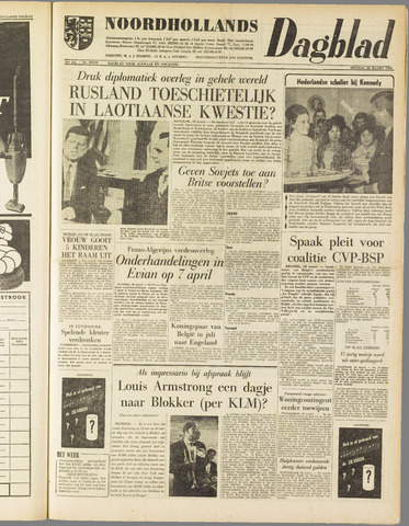 Noordhollands Dagblad : dagblad voor Alkmaar en omgeving 1961-03-28
