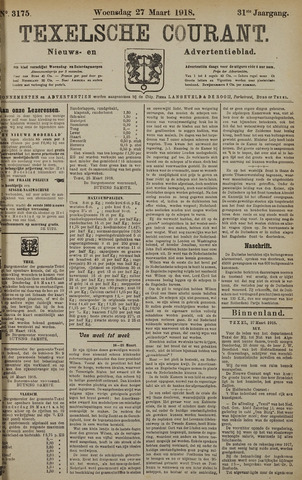 Texelsche Courant 1918-03-27