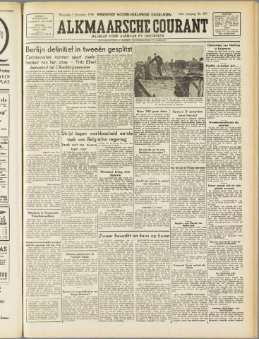 Alkmaarsche Courant 1948-12-01