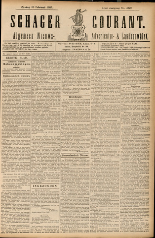 Schager Courant 1907-02-10
