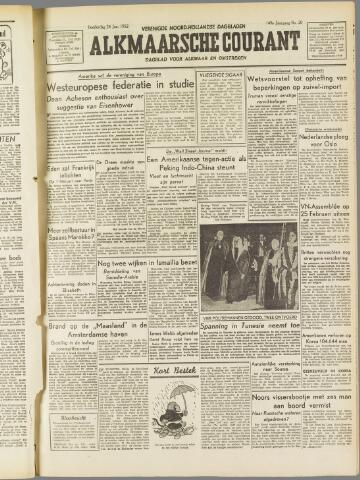 Alkmaarsche Courant 1952-01-24