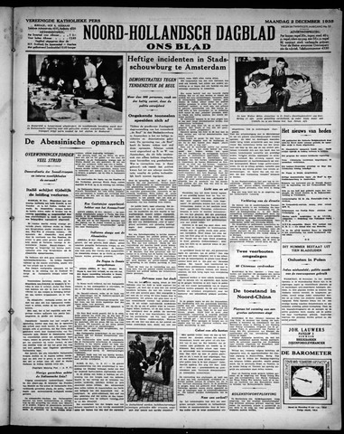 Noord-Hollandsch Dagblad : ons blad 1935-12-02