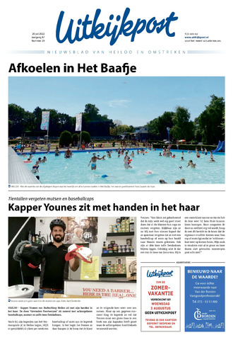 Uitkijkpost : nieuwsblad voor Heiloo e.o. 2022-07-20