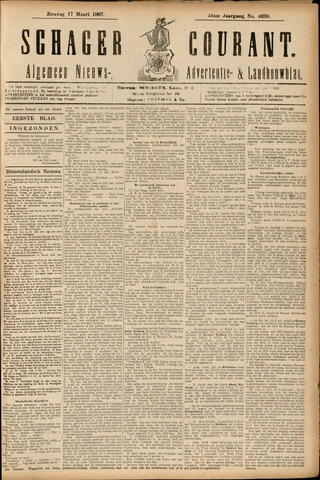 Schager Courant 1907-03-17