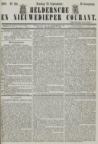 Heldersche en Nieuwedieper Courant 1873-09-21